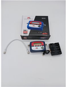 Maclean MCTV-627 - Localizador de señal terrestre DVB-T (VHF, UHF, TV, TNT) 2