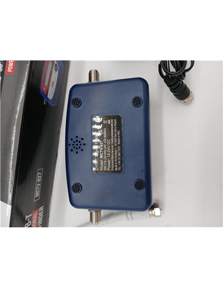 Maclean MCTV-627 - Localizador de señal terrestre DVB-T (VHF, UHF, TV, TNT)