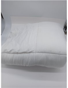 Topper “Plus” Acolchado con elástico, Blanco, 80 x 195 cm 2