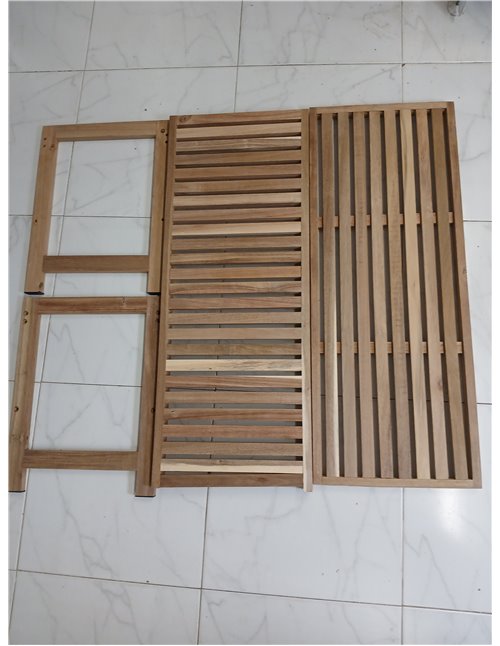 Wenko Banco Acolchado Acina, Zapatero con Asiento, Certificado FSC, Madera, marrón, 90 x 45 x 34 cm
