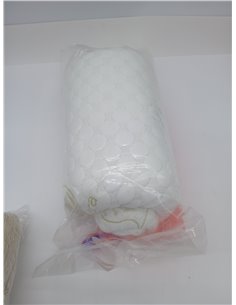 Todocama - Almohada viscoelástica Aloe Vera con Copos 100% viscoelásticos. Tejido Strech Aloe Vera. Termoregulable. Firmeza Medi 2