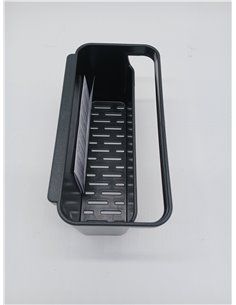 Brabantia Organizador de vajilla de plástico gris oscuro, talla única 2