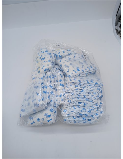 Pet Soft Pañales Desechables para Perros, 20 Unidades, para Perros Macho, Altamente absorbentes, con indicador de Humedad y a Pr
