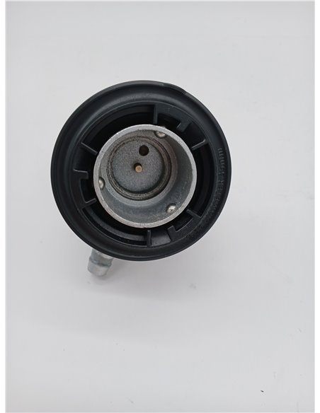 Sanfor Regulador Bombona Gas butano de 12 kg de Uso doméstico | Homologado (UNE-EN12864) | Color Plateado | Talla única