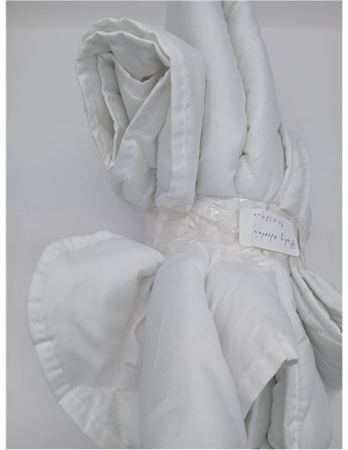 Totsy Baby Edredón Cuna 90x120 cm bebé - Relleno nórdico Suave y Transpirable Ideal para Cuna y Cama de bebé Apto para Todas Las