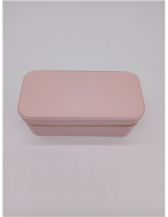 PANDORA A008_Sack A008_Sack Women's Jewellery Organizer Original Jewellery Box for Women and Girls Travel Jewellery Box Pink, pi 2