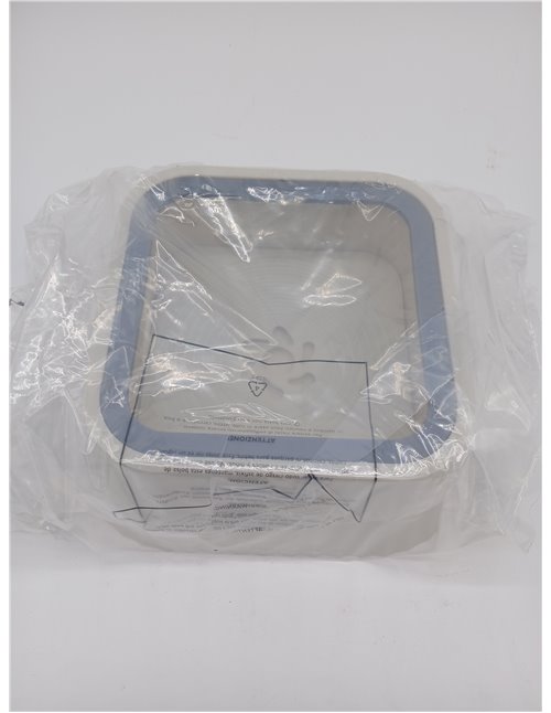 Bebedero Flotante Antivuelco y Antisalpicaduras para Perros y Gatos, Capacidad de 1.3L, con Aro de Seguridad (Blanco)