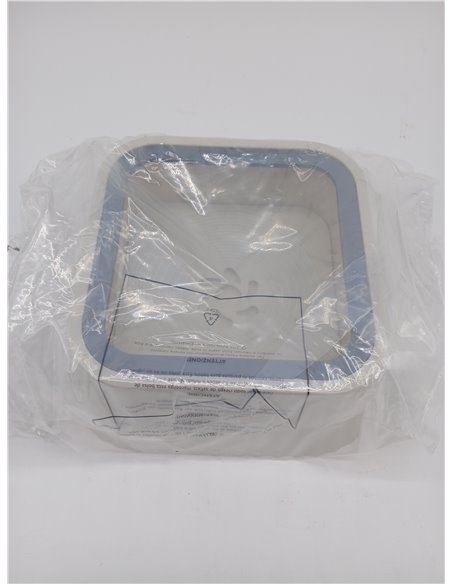 Bebedero Flotante Antivuelco y Antisalpicaduras para Perros y Gatos, Capacidad de 1.3L, con Aro de Seguridad (Blanco)