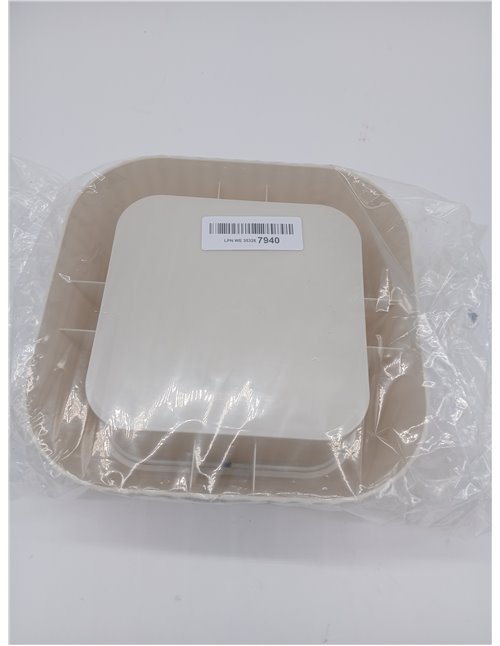 Bebedero Flotante Antivuelco y Antisalpicaduras para Perros y Gatos, Capacidad de 1.3L, con Aro de Seguridad (Blanco)