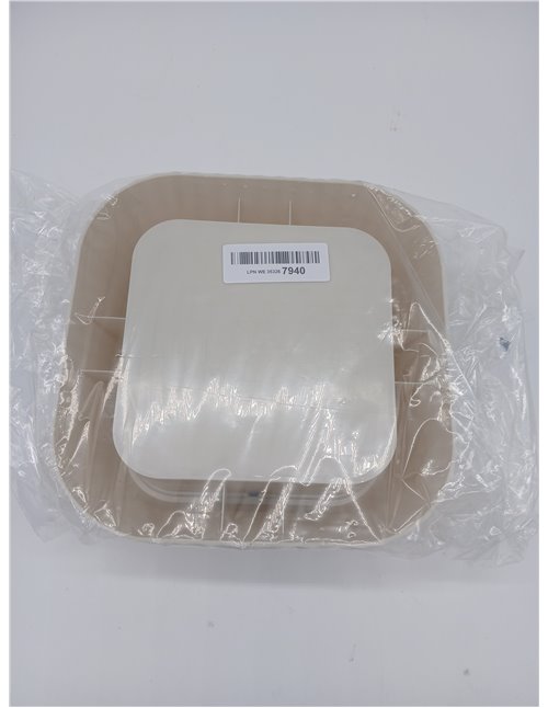 Bebedero Flotante Antivuelco y Antisalpicaduras para Perros y Gatos, Capacidad de 1.3L, con Aro de Seguridad (Blanco)