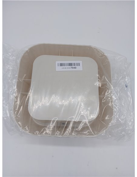 Bebedero Flotante Antivuelco y Antisalpicaduras para Perros y Gatos, Capacidad de 1.3L, con Aro de Seguridad (Blanco)