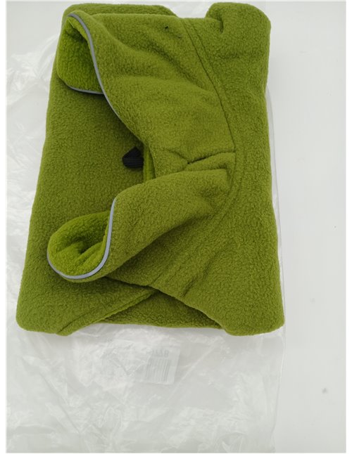 Ecent - Dog Winter Coat for Dogs, Warm Fleece for Dogs in Winter (Green, M)