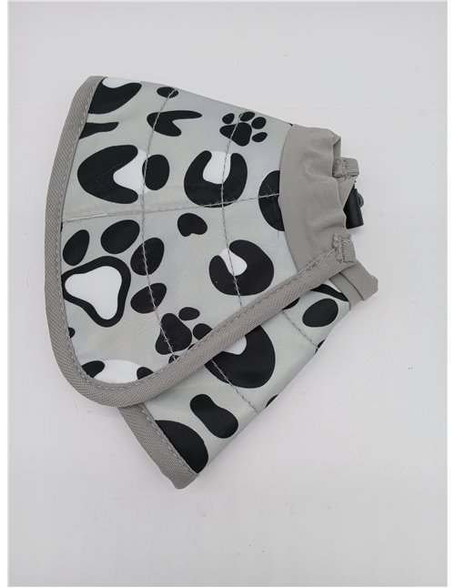 Collar Isabelino Gatos Ajustable,Suave Collar Recuperación Gato para Después de la Cirugía y Lesiones,Collar Isabelino Perro Peq