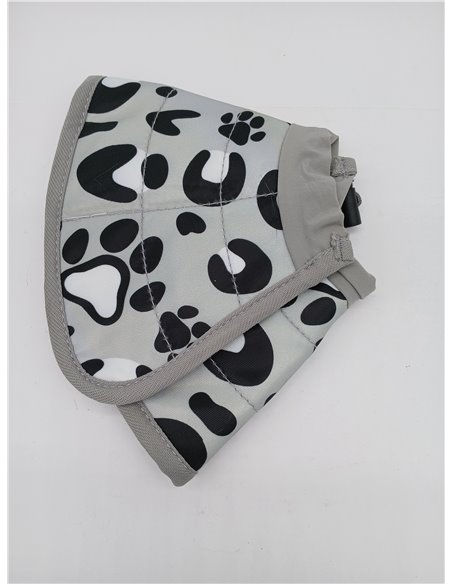 Collar Isabelino Gatos Ajustable,Suave Collar Recuperación Gato para Después de la Cirugía y Lesiones,Collar Isabelino Perro Peq