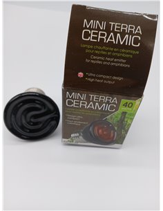 Reptiles Planet Lámpara de Calor Reptiles y Mini terrarios, de cerámica, 40 W 2