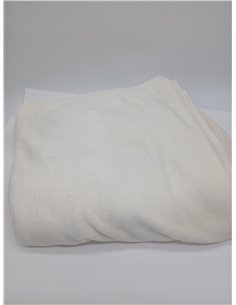 WAVVE Manta Franela para Cama 90, Manta para Sofá 150x200 cm, Manta de Microfibra, Suave, Cálida, Transpirable (Crema) 2