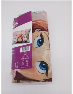 Frozen - Juego de 2 Fundas de Almohada de algodón, 2 Unidades, 100% algodón, 50 x 80 cm, Cierre de sobre 2