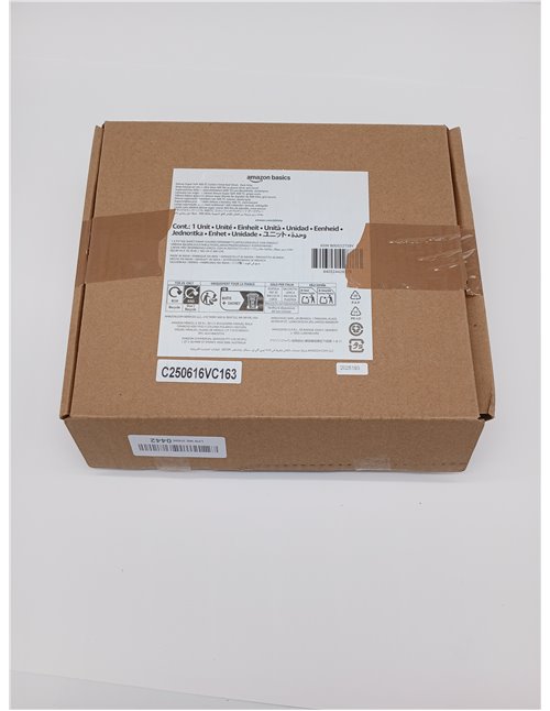 Amazon Basics Fitted Sheet for 160 cm Bed, Deluxe Extra Soft, 100% Cotton Sateen, 400 Thread Count, Height 30 cm, 160 x 200 cm, 