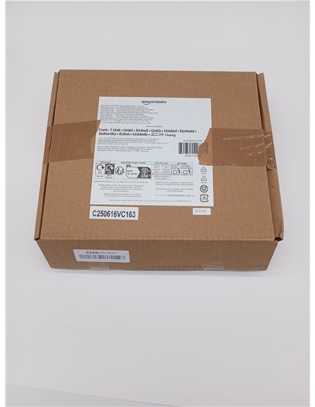 Amazon Basics Fitted Sheet for 160 cm Bed, Deluxe Extra Soft, 100% Cotton Sateen, 400 Thread Count, Height 30 cm, 160 x 200 cm, 