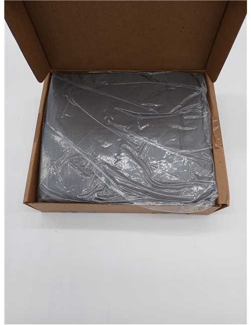 Amazon Basics Fitted Sheet for 160 cm Bed, Deluxe Extra Soft, 100% Cotton Sateen, 400 Thread Count, Height 30 cm, 160 x 200 cm, 