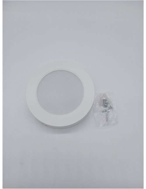 B·LED BARCELONA LED - Plafón LED de superficie 6W Alta Eficiencia - Blanco Neutro