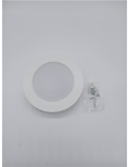 B·LED BARCELONA LED - Plafón LED de superficie 6W Alta Eficiencia - Blanco Neutro