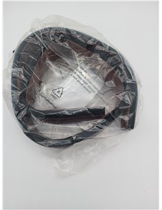 Veki 100cm Burlete Puerta Entrada, Reutilizable Burlete Bajo Puerta Autoadhesivo, Ajustable Tira de Sellado para Antipolvo, Aisl 2
