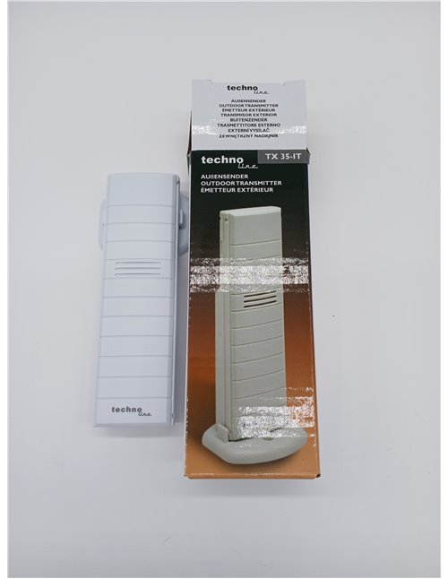 Proficell TX 35-IT Temperature Sensor, Outdoor Sensor, Replacement Transmitter, Accessories, 868 MHz