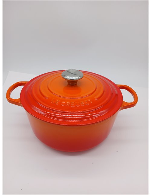 Le Creuset Cocotte Round Cast Iron, 30 cm, 8, 1 L, All Heat Sources Including Induction, Matte Black, 21177300000430