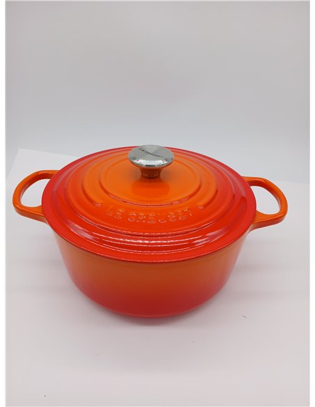 Le Creuset Cocotte Round Cast Iron, 30 cm, 8, 1 L, All Heat Sources Including Induction, Matte Black, 21177300000430