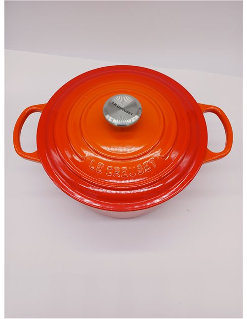 Le Creuset Cocotte Round Cast Iron, 30 cm, 8, 1 L, All Heat Sources Including Induction, Matte Black, 21177300000430