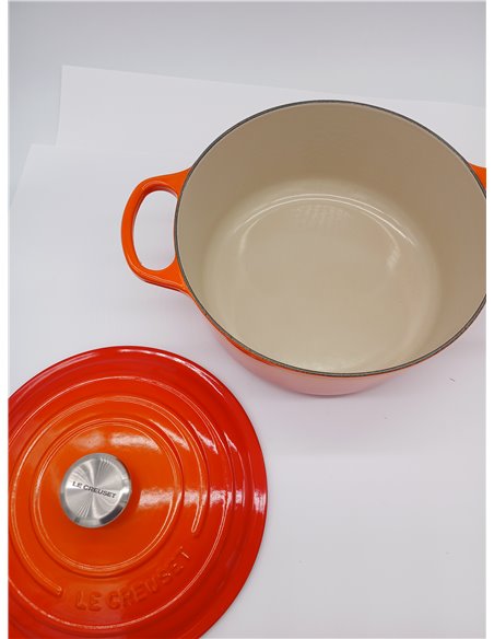 Le Creuset Cocotte Round Cast Iron, 30 cm, 8, 1 L, All Heat Sources Including Induction, Matte Black, 21177300000430