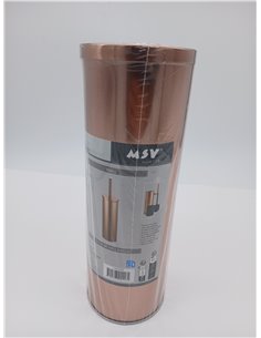 MSV Juego de Inodoro, Cobre, 9.5 x 38 cm 2