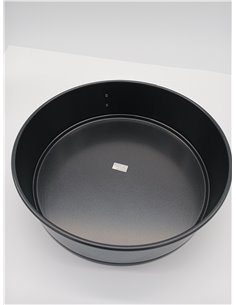 Amazon Basics Molde Desmontable Antiadherente, Apto para Lavavajillas y Horno, 25,4cm 2
