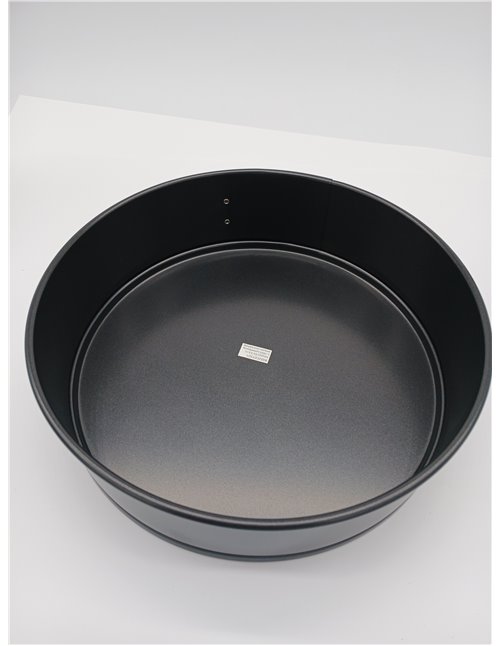 Amazon Basics Molde Desmontable Antiadherente, Apto para Lavavajillas y Horno, 25,4cm