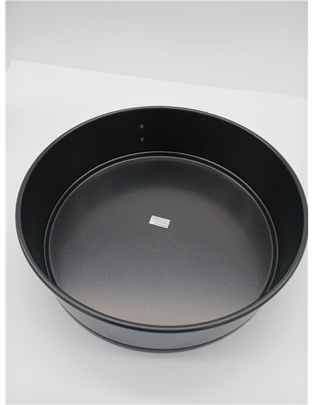 Amazon Basics Molde Desmontable Antiadherente, Apto para Lavavajillas y Horno, 25,4cm