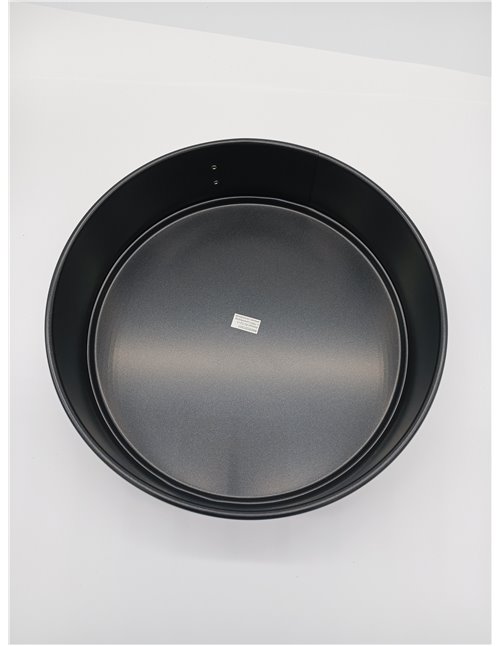 Amazon Basics Molde Desmontable Antiadherente, Apto para Lavavajillas y Horno, 25,4cm