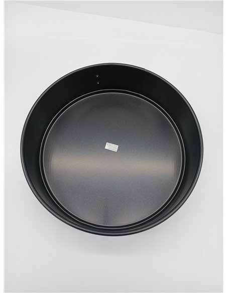 Amazon Basics Molde Desmontable Antiadherente, Apto para Lavavajillas y Horno, 25,4cm