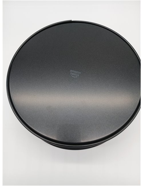 Amazon Basics Molde Desmontable Antiadherente, Apto para Lavavajillas y Horno, 25,4cm