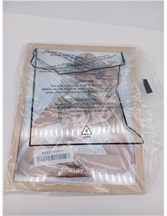 Giftgarden Marco 20x25, Marcos de Fotos Color Madera de PVC, Perfecto para Enmarcar Paisajes, Retratos, Obras de Arte y Fotograf 2