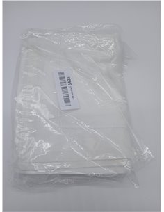 Soft Inner Pillow Case (50 x 70 cm) Percaline White Cotton Percale 2