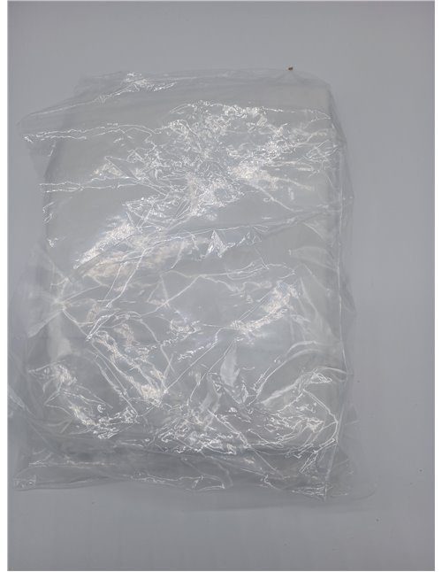 Soft Inner Pillow Case (50 x 70 cm) Percaline White Cotton Percale