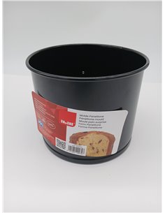 IBILI 826716 - Molde Desmontable Panettone Antiadherente 16 x 13 cm 2