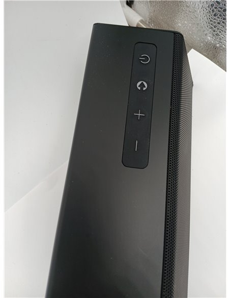 Philips Audio B5105/12 Barra de Sonido TV con Bluetooth (2.0 Canales, 30 W de Potencia, HDMI ARC, Diseño Geométrico con Soporte 
