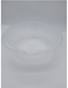 keeeper Bol Universal con Boquilla, Redondo, 9 l, Ø 36 cm, Björk, Transparente 2