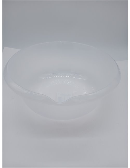 keeeper Bol Universal con Boquilla, Redondo, 9 l, Ø 36 cm, Björk, Transparente