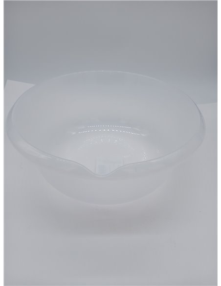 keeeper Bol Universal con Boquilla, Redondo, 9 l, Ø 36 cm, Björk, Transparente