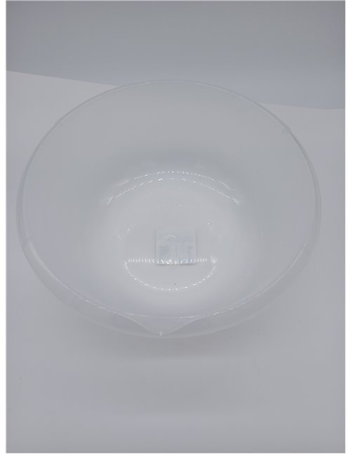 keeeper Bol Universal con Boquilla, Redondo, 9 l, Ø 36 cm, Björk, Transparente