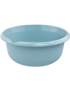 keeeper Barreño universal con pico de vertido, Redondo, 9 L, Ø 36 cm, Björk, Azul Nordic