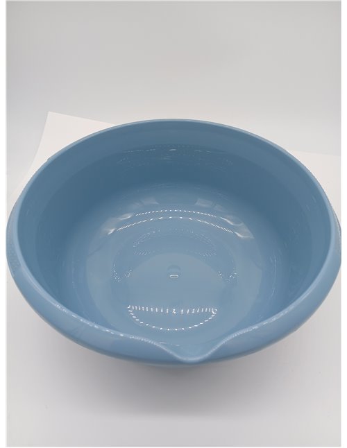 keeeper Barreño universal con pico de vertido, Redondo, 9 L, Ø 36 cm, Björk, Azul Nordic